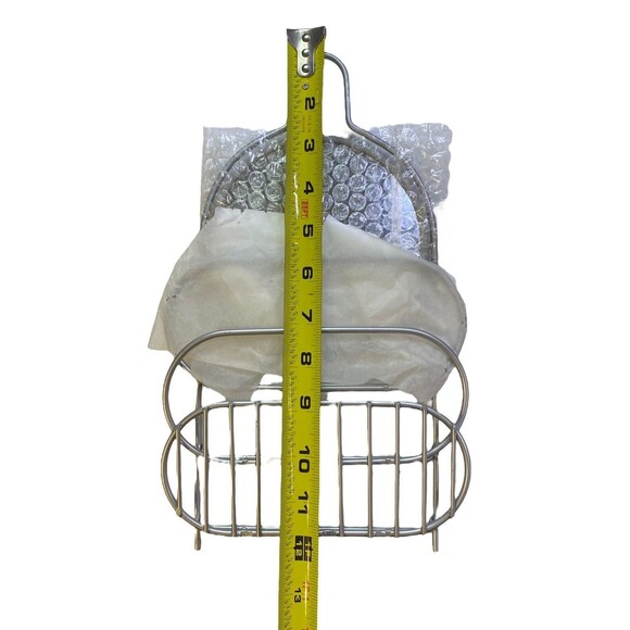 Avon Wire Shower Caddy And Mirror NEW In Box - FSC #F12013-1 - Picture 4 of 9